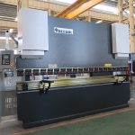 WC67Y ເຫຼັກ welded ໄຮດໍລິກ nc press brake ເຄື່ອງມືລາຄາ