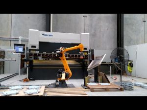 Robotic CNC Press Brake for Robotic Bending Cell System