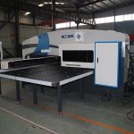 ເຄື່ອງພົ່ນ turret pneumatic hydraulic, cnc turret punch press manufacturers
