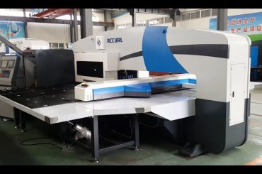 cnc punch press manufacturers - turret punch presses-5-axis cnc servo punching machines