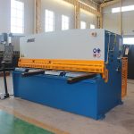 ລາຄາໂຮງງານລາຄາ QC12Y-6X2500 cnc hydraulic swing beam shearing machine