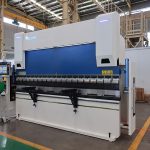 ອຸປະກອນການເຊື່ອມໂລຫະທົນທານ 80T / 3200mm ຄວາມກົດດັນປັ໊ມຄວາມຮ້ອນອຸນຫະພູມສູງອຸນຫະພູມປ່ຽງກັບລະບົບ DA66T controly