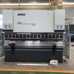We67k cnc hydraulic iron sheet press brake