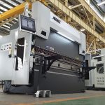 ແຜ່ນໂລຫະໂຄ້ງມ້ວນກົດໂລຫະ 100t / 3200 ໂລຫະ