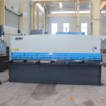 ມີຄວາມຍືດຫຍຸ່ນສູງ QC11y-16 * 6000 ເຄື່ອງຕັດທໍ່ນ້ໍາແບບໄຮໂດຼລິກ