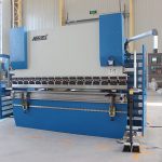 Wc67y 40t ຈີນເຮັດປື້ມຄູ່ມືມື folding ມືປະຕິບັດງານ brake ຫນັງສືພິມ, bending marchine ໃນຫຼັກຊັບ