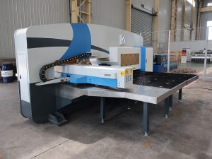 used cnc turret punch press