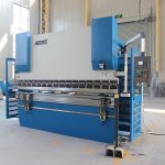 Wc67K 100t siemens motor servo bending machine metal sheet CNC hydraulic press brake with controller Da41