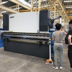 WC67Y-100T / 3200 nc ກົດຫ້າມລໍ້, ເຄື່ອງປ້າຍກົດ, ເບກກົດໄຮໂດຼລິກ