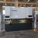 ESTUN E21 ຢ່າງກວ້າງຂວາງສົ່ງ WC67K 160T / 3200 ເຄື່ອງແຜ່ນເຫຼັກທຽມເຄື່ອງກົດຫ້າມລໍ້ເຄື່ອງເຟີນີເຈີ 3 ມ